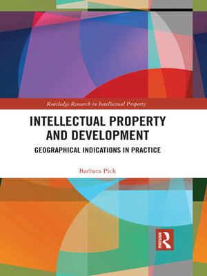 cover image of Intellectual Property and Development